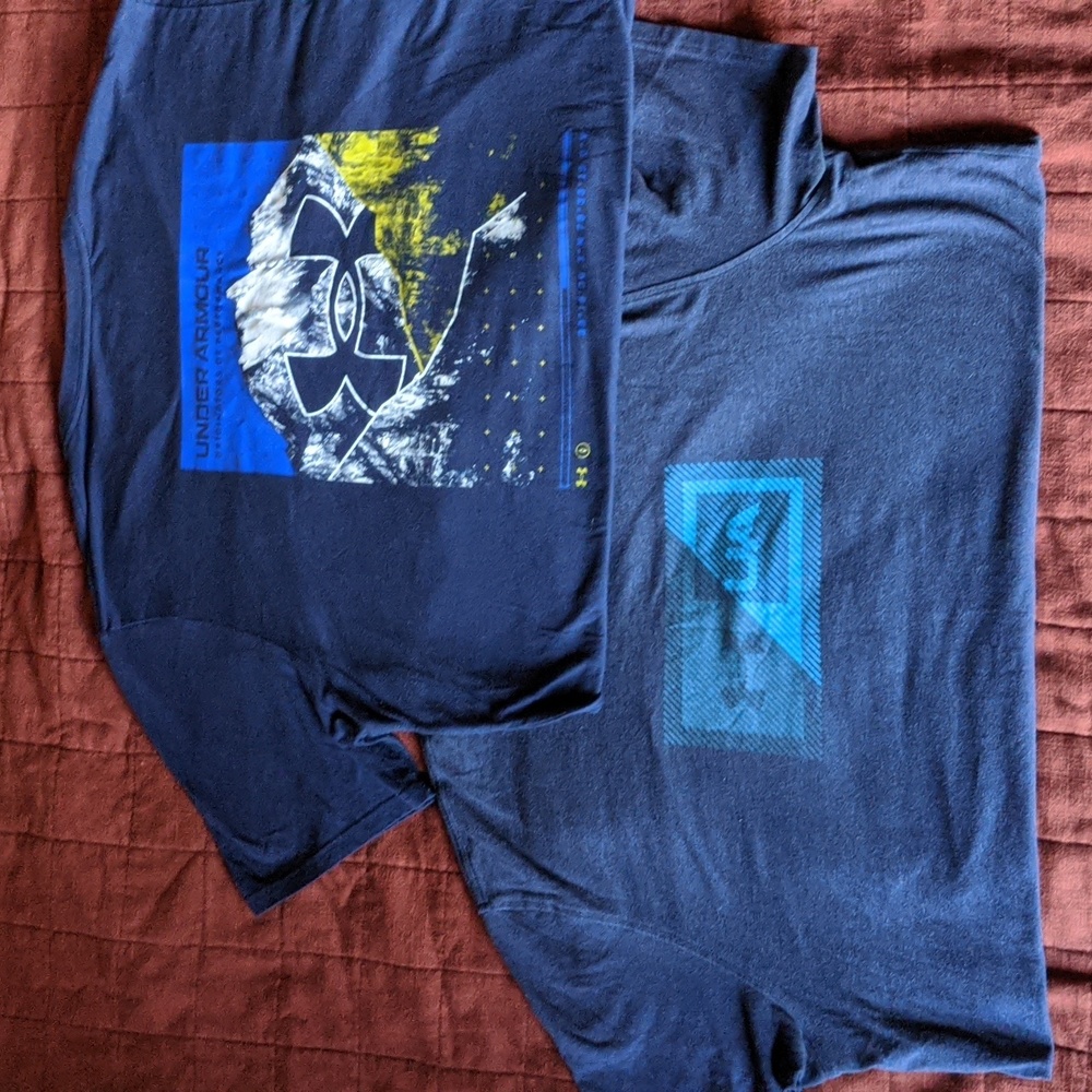 Under Armour T-shirt bundle